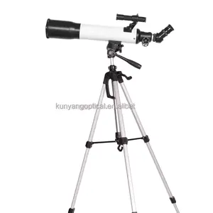 Harga grosir refraktor profesional F500X70 resolusi tinggi Harga Bagus teleskop astronomi terbaik untuk Moongazing melihat bintang