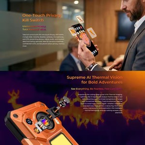Teléfono Ultra Resistente Oukitel WP500, 12GB+1TB, 6.78'', Android 16, MTK Dimensity 8300, 10000mAh, 108MP, NFC, Imagen Térmica, Smartphone 5G - Product Image 6