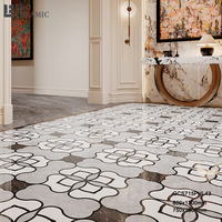 Carreaux de sol et de mur en dalles de marbre poli et émaillé de haute qualité 75x150 et 60x120 de Foshan