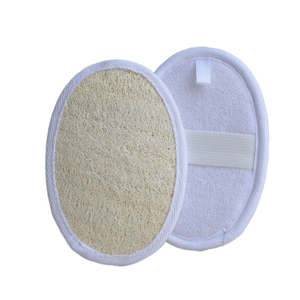 100% Natural Vegetable Fiber Material Natural Luffa/<strong>loofa</strong>/loofah Pads - Product Image 4