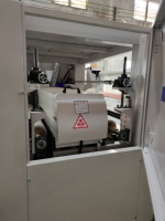 Machine de presse à membrane sous vide pour porte de cuisine à bois