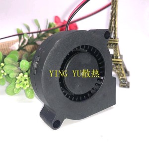 พัดลมโบลเวอร์สโนว์แฟน YY5015H24B 24V ระบบระบายความร้อนแบบลูกปืนคู่สำหรับอุปกรณ์อิเล็กทรอนิกส์ - Product Image 1