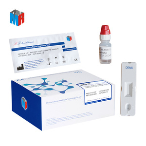 Kit de Prueba Casera para la <span class=keywords><strong>Dengue</strong></span> (Antígeno NS1) - Detecta la <span class=keywords><strong>Dengue</strong></span> Dentro de 7 Días de la Fiebre - Casete Fácil de Usar - Resultados en 10 Minutos - Product Image 5