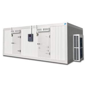 20FT Mobile Conteneur Chambre Froide pour la Viande <span class=keywords><strong>De</strong></span> Poisson Fruits Légume Blocs <span class=keywords><strong>De</strong></span> Glace - Product Image 1