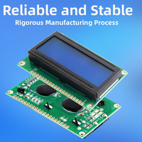 Module d'affichage LCD industriel Huijing SMR 12232 MJ12232A compatible parallèle 5V STN LED rétroéclairé à montage en surface 2,09'' 128x32