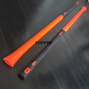 ด้ามจับกันกระแทกกันลื่นแบบกลับด้านเคลือบพลาสติกด้ามจับไฟเบอร์กลาส - Product Image 5