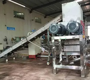Electronic waste recycling machine waste lead-acid battery recycling plant lead slags separation equipment