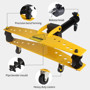 Swg-25/DWG-2A Hydraulic Manual Hand Pipe Bender for Bending Pipes <b>Tools</b> Hydraulic Pipe Bender Parts - Product Image 5