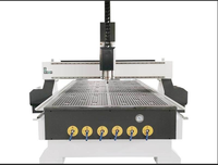 Routeur CNC 1325 3 axes avec moteur 3KW, table à aspiration sous vide 4x8ft, machine de gravure et de découpe du bois, MDF, contreplaqué, acrylique, armoires