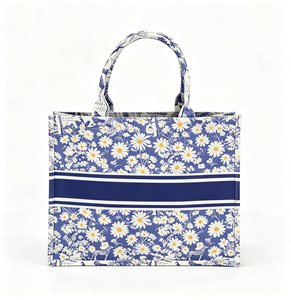 Bolsas de Compras de Lona de Algodón Ecológicas con Asas de Cuerda, Personalizadas con Logotipo Impreso, MOQ Bajo, Económicas, para Publicidad Diaria - Product Image 1