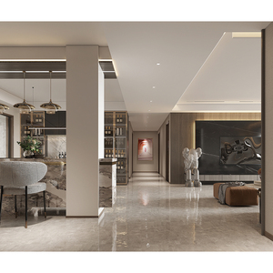 Conjunto de Dormitorio Moderno de Lujo Ligero, Muebles de Diseño Italiano para Villas, Penthouses, Hoteles de 5 Estrellas y Grandes Proyectos de Apartamentos - Product Image 5