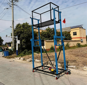 Andamio Eléctrico Multifuncional, <span class=keywords><strong>Elevador</strong></span> y Plegable, Andamios Elevadores de 6 m para Construcción - Product Image 2