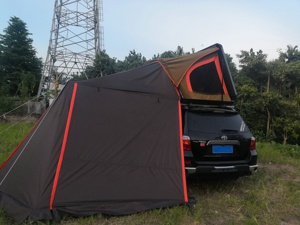 <span class=keywords><strong>Casa</strong></span> impermeable <span class=keywords><strong>para</strong></span> acampar en el coche, 4WD, carcasa dura, carpa <span class=keywords><strong>para</strong></span> techo del coche, <span class=keywords><strong>accesorios</strong></span> <span class=keywords><strong>para</strong></span> la habitación del JWG-001 - Product Image 3