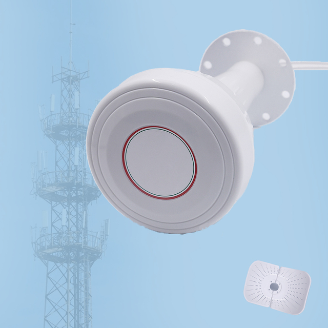 4G 5G 1700-4200Mhz High Gain Long Range 2x22dBI MIMO Parabolic Dish Hyperbolic Antenna for Router Communication