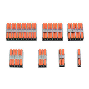 Bloc de jonction Liushi 6 mm à pression, multi-entrées/sorties, connexion rapide, pour usage en ingénierie électrique - Product Image 1