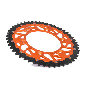 <strong>JFGRACING</strong> Steel Aluminum Motorcycle Sprocket for SXF/MXC/EXC/200/250/450 GWS X2 Chainring Large Tooth Flywheel - Product Image 4
