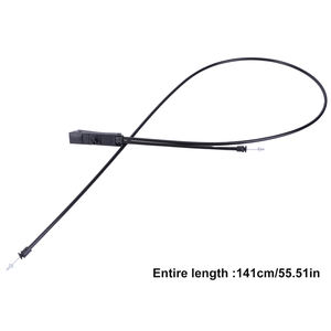 Câble de déverrouillage du capot 2118800159, câble de déverrouillage du capot avant compatible avec W211 <span class=keywords><strong>E</strong></span> 220 <span class=keywords><strong>CDI</strong></span> S211 E350 E500 - Product Image 5