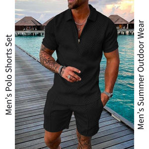 Pantalones cortos casuales <span class=keywords><strong>de</strong></span> verano para <span class=keywords><strong>hombre</strong></span> con impresión digital 3D para <span class=keywords><strong>Amazon</strong></span> Independent Station nueva <span class=keywords><strong>moda</strong></span> cremallera manga corta - Product Image 6