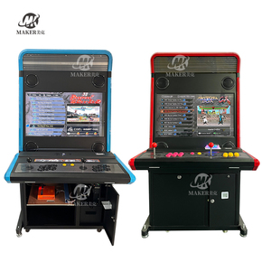 Nhà sản xuất 6 phong cách đồng tiền hoạt động đường phố trò chơi chiến đấu máy Pandora trò chơi video 2 người chơi chiến đấu máy Arcade - Product Image 5