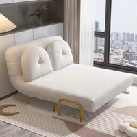 Sofá Cama Plegable Moderno de Alta Calidad para Interiores, Reclinable, Inflable, con Estructura Metálica y Tapicería de Tela, para Dormitorio, Hospital, Muebles para el Hogar