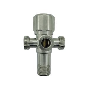 ขายส่ง<span class=keywords><strong>ราคา</strong></span><span class=keywords><strong>ส</strong></span>ุขาภิบาลที่เหมาะ<span class=keywords><strong>ส</strong></span>ม SUS304 SS304<span class=keywords><strong>ส</strong></span>แตนเลสห้องอาบน้ำ<span class=keywords><strong>ฝักบัว</strong></span>3 Way ห้องน้ำมุม<span class=keywords><strong>วาล์ว</strong></span> - Product Image 2