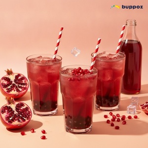 Jarabe de Granada Buppoz para Té Boba, Botella de 5 kg - Product Image 5