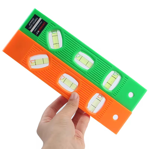 Niveau à bulle de haute qualité à trois bulles, torpille magnétique puissante pour des mesures précises - Product Image 5
