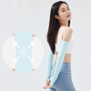 All'ingrosso di alta qualità all'aperto UPF50 + UV protezione braccio di raffreddamento manica lunga da <span class=keywords><strong>donna</strong></span> maniche da sole per coprire il braccio per viaggiare - Product Image 3