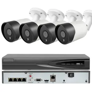 [Değil bir KIT] OEM DA HUA 4ch 8 kanal POE NVR kiti 6MP HD gece görüş hareket algılama güvenlik kamera sistemi