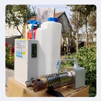 Pulvérisateur thermique à jet pulsé pour le contrôle des parasites agricoles et la désinfection