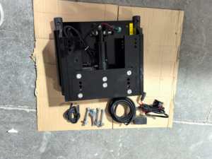 Plaque de levage électrique de haute qualité pour moteurs hors-bord, support de levage de moteur de bateau, plaques de levage marines - Product Image 3