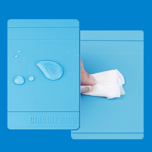 Tampon en silicone TE603 Tapis de soudure isolant résistant à la chaleur Kit d'outils de réparation de téléphone portable Plate-forme d'entretien Tampon en caoutchouc de soudage - Product Image 6