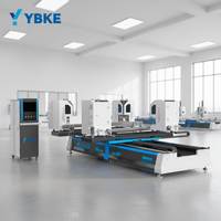 Máquina de Soldadura y Limpieza de Esquinas CNC de 4 Cabezas para Línea de Producción de Ventanas y Puertas de PVC, en Oferta