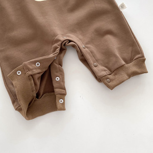 Ins baby autunno e inverno stile orso tuta a maniche lunghe abiti da neonato graziosi tutina - Product Image 3