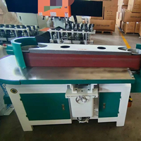 Nouvelle ponceuse à bande verticale vibrante à moteur robuste de 4,75 kW pour le travail du bois