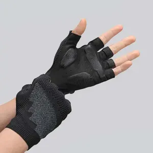 Gants de cyclisme en fil réfléchissant de haute qualité, respirants, résistants à l'usure, imperméables, logo personnalisé, taille et couleur personnalisées - Product Image 2