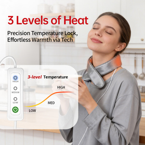 Sciarpa Riscaldata Intelligente per Alleviare il Dolore al Collo, 3 Livelli di Modalità, Perfetta per Voli Lunghi, Guida e Lettura Confortevole - Product Image 3
