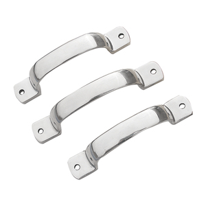 引き戸フラッシュハンドル楕円形凹型指3648プルハンドル - Product Image 4