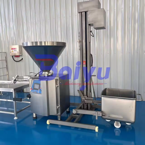 Remplisseur <span class=keywords><strong>de</strong></span> saucisses sous vide commercial automatique Machine <span class=keywords><strong>de</strong></span> remplissage <span class=keywords><strong>de</strong></span> saucisses Machine <span class=keywords><strong>de</strong></span> remplissage pneumatique <span class=keywords><strong>de</strong></span> viande - Product Image 6