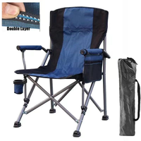 Chaise de camping pliable légère pour l'extérieur, vente chaude de la fabrique Ming Chan