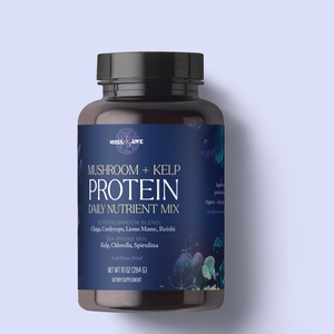 Étiquette d'impression personnalisée pour compléments alimentaires avec lamination douce au toucher et UV brillant pour les produits certifiés végétaliens et biologiques - Product Image 4