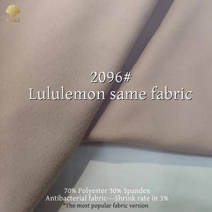 लुलुलुक्सीयाया नरम पॉलिएस्टर लाउंज आकस्मिक उच्च कमर ढीली फिट स्पोर्ट्स सीधे जॉगर पैंट महिलाओं चौड़े पैर - Product Image 3