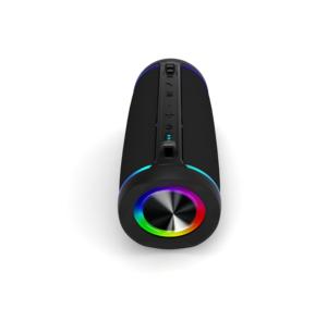 Recién llegado, altavoces Bluetooth ruidosos, altavoz de <span class=keywords><strong>karaoke</strong></span>, córneas portátiles con luz LED RGB colorida - Product Image 1