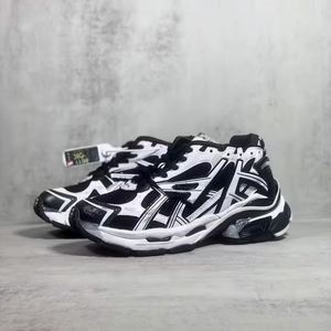 Chaussures de marche unisexes tendance 2026 de haute qualité, style rétro Track 7.0, légères, pour l'été et l'automne, avec empeigne en PU et fermeture éclair - Product Image 2