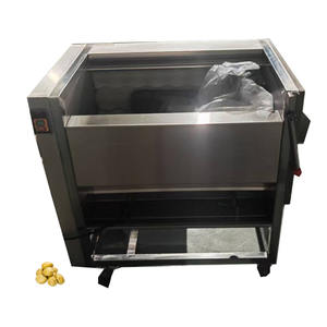 Machine industrielle et commerciale <span class=keywords><strong>de</strong></span> lavage et <span class=keywords><strong>de</strong></span> pelage <span class=keywords><strong>de</strong></span> légumes, éplucheuse à rouleaux à brosses pour pommes <span class=keywords><strong>de</strong></span> <span class=keywords><strong>terre</strong></span>, carottes, <span class=keywords><strong>oignons</strong></span> – Grande vente aux États-Unis - Product Image 4