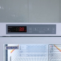 Réfrigérateur de laboratoire Biobase BPR-5V68 68L, porte vitrée chauffée électriquement, refroidissement par air, pour laboratoire