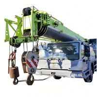 Grúa Camión XCT80 Original de 80 Toneladas Usada, Altura de Elevación de 5000m, Cilindro Hidráulico Scania, Piezas de Exportación China, Caja de Cambios para Marca