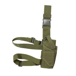 Bolsa Táctica de Pierna con Camuflaje Personalizado, Sistema de Extracción Rápida, Accesorio Portátil para Caza - Product Image 2