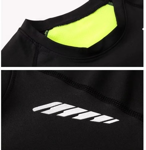 Áo thun nam thiết kế riêng, nhanh khô, bán buôn, chất liệu thun co giãn, áo tập gym, áo chạy bộ, áo bó sát, chất lượng cao - Product Image 4