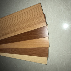 تصميم داخلي 50 <span class=keywords><strong>Basswood</strong></span> Paulownia <span class=keywords><strong>Slats</strong></span> للدليل - Product Image 4